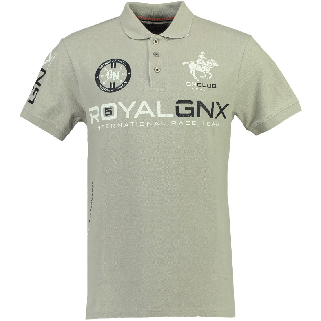 Dječja polo majica KOLMAR Siva