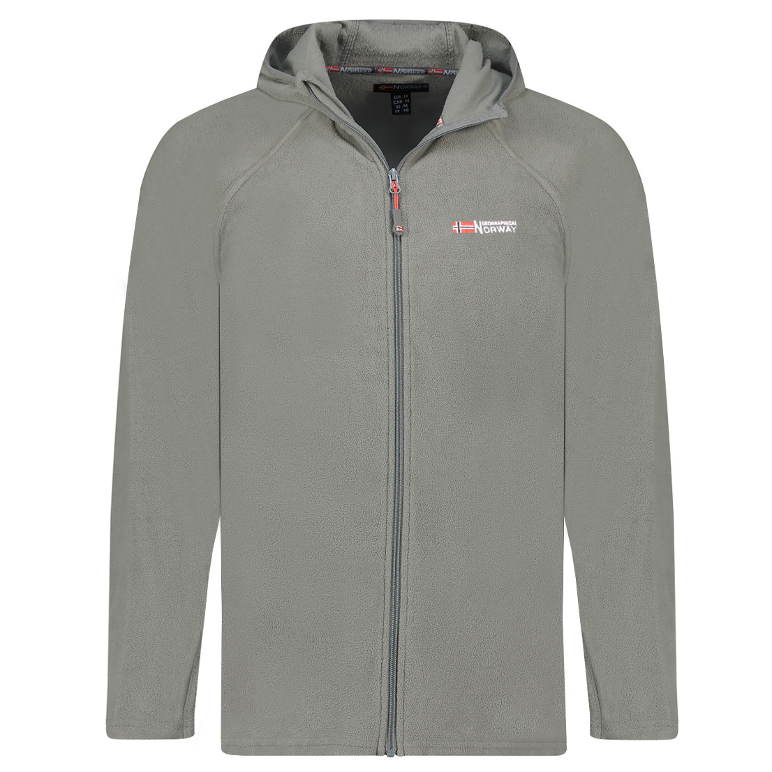 Muška polar jakna TUGOOD Tamno siva