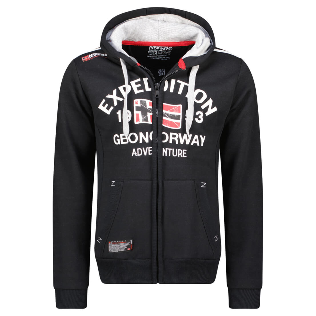 Muška hudica FLAG Crna