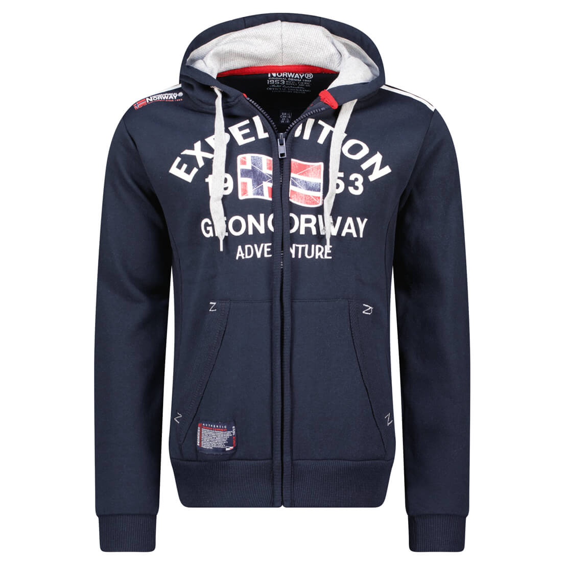 Muška hudica FLAG Mornarsko plava