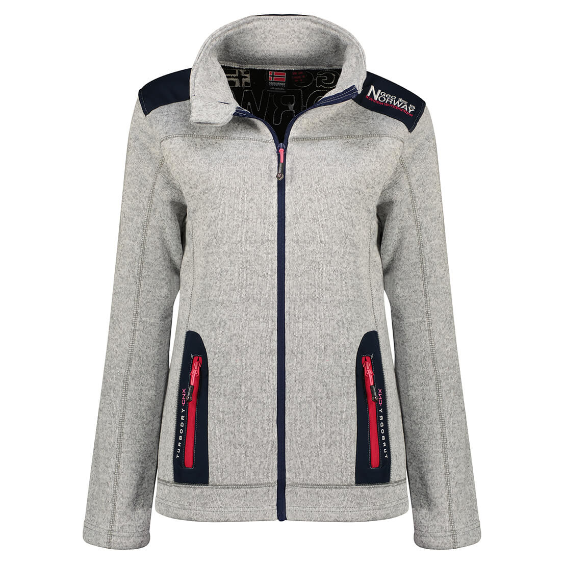 Ženska polar jakna TEBELLE Bijela