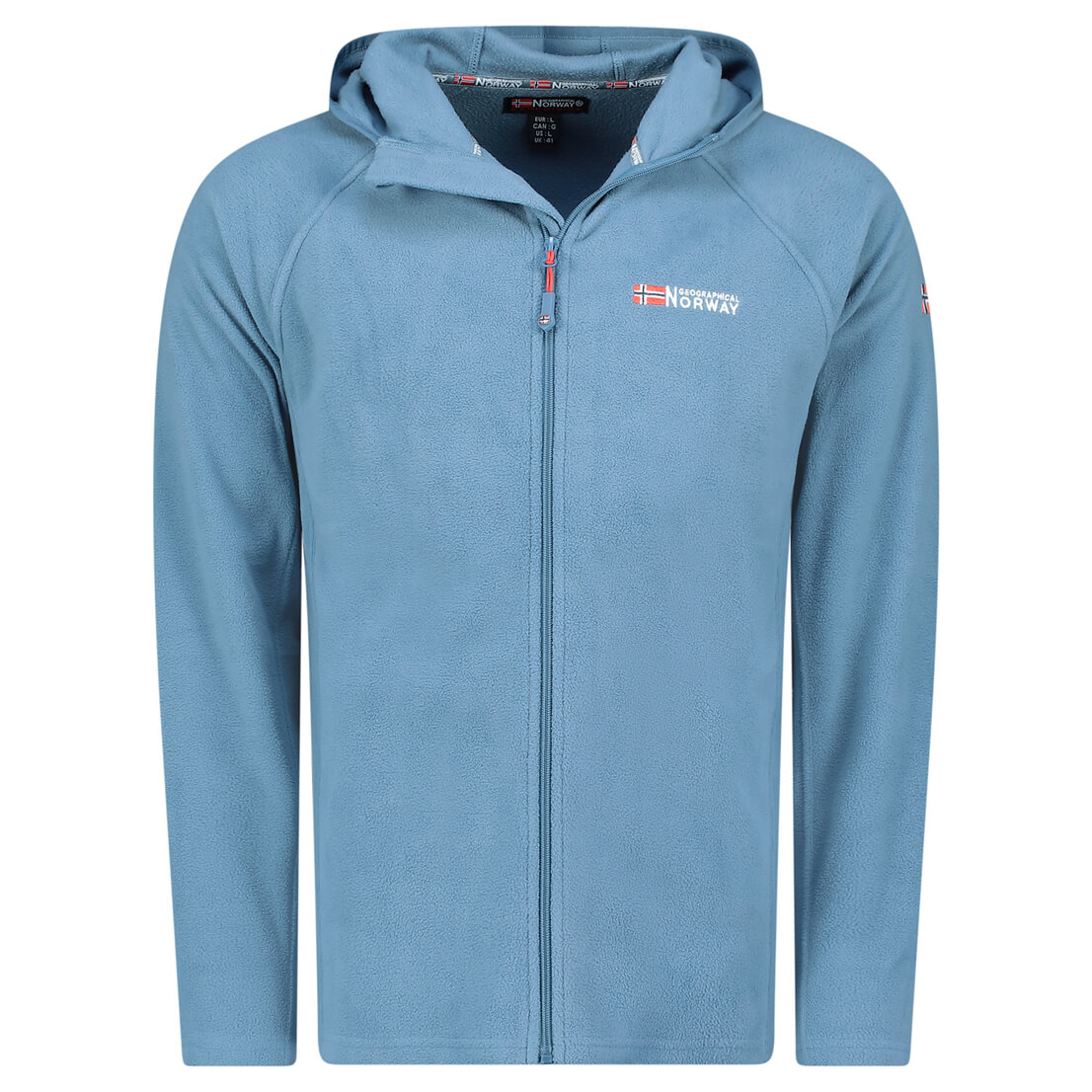 Muška polar jakna TUGOOD Petrol