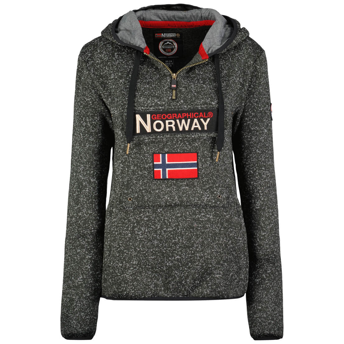 Ženska polar jakna UPCLASSICA Crna