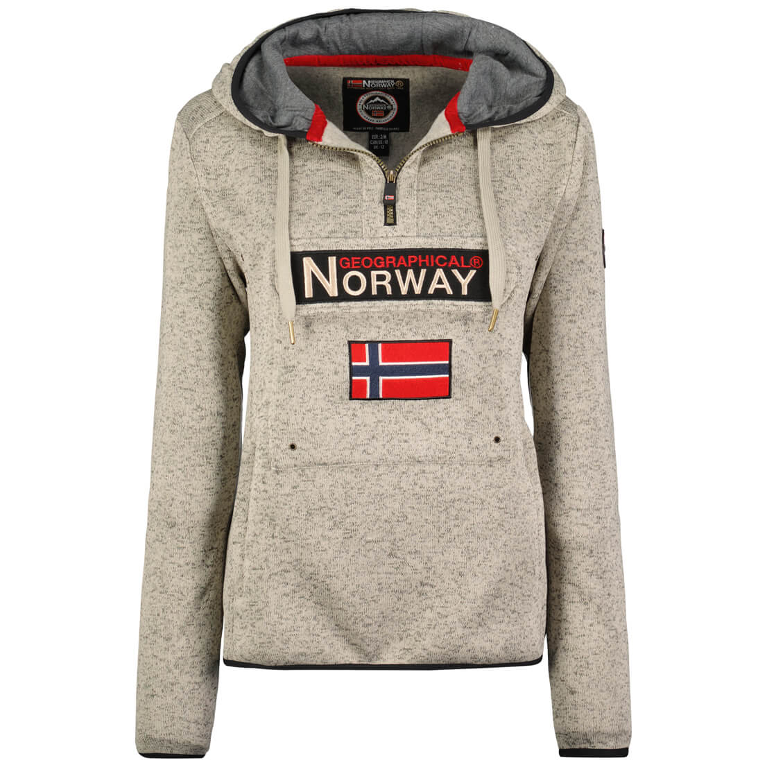 Ženska polar jakna UPCLASSICA Siva