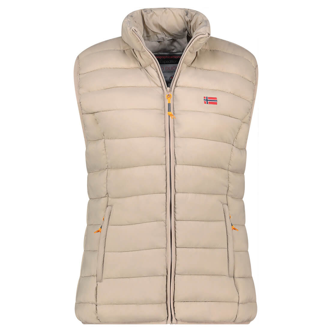 Ženski prsluk VATIKOLOR Bež