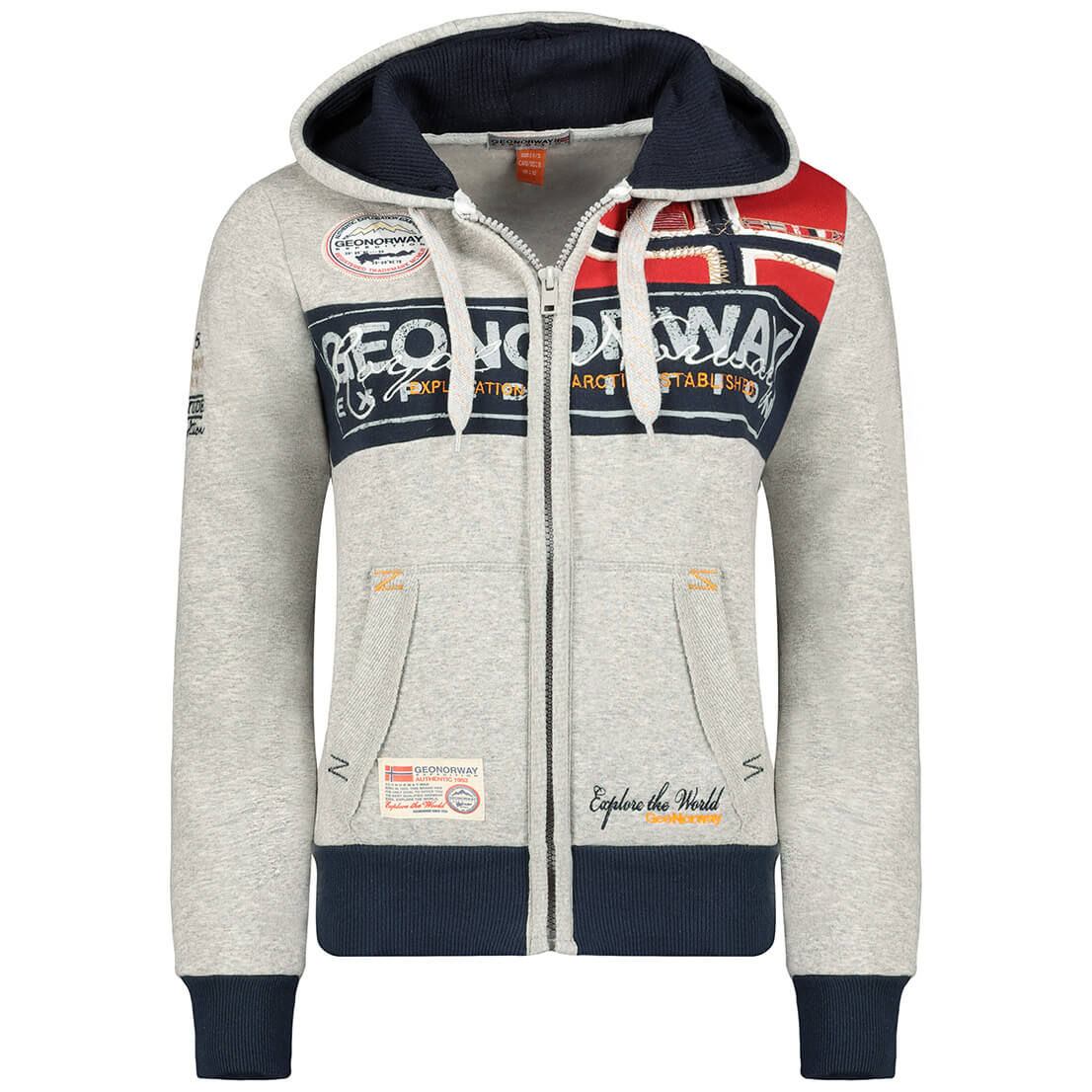 Ženska hudica FLYER Siva