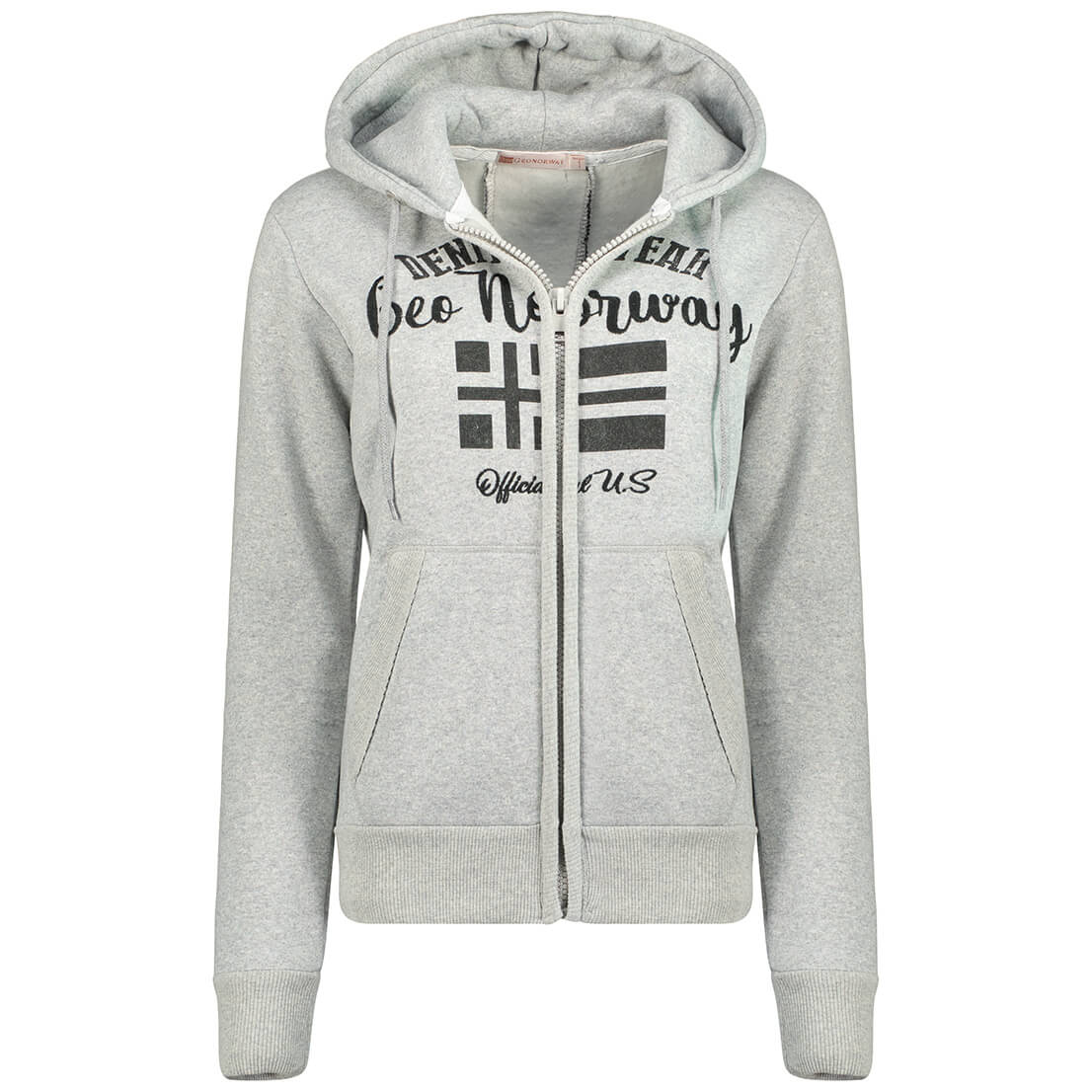 Ženska hudica GALOUSE Siva