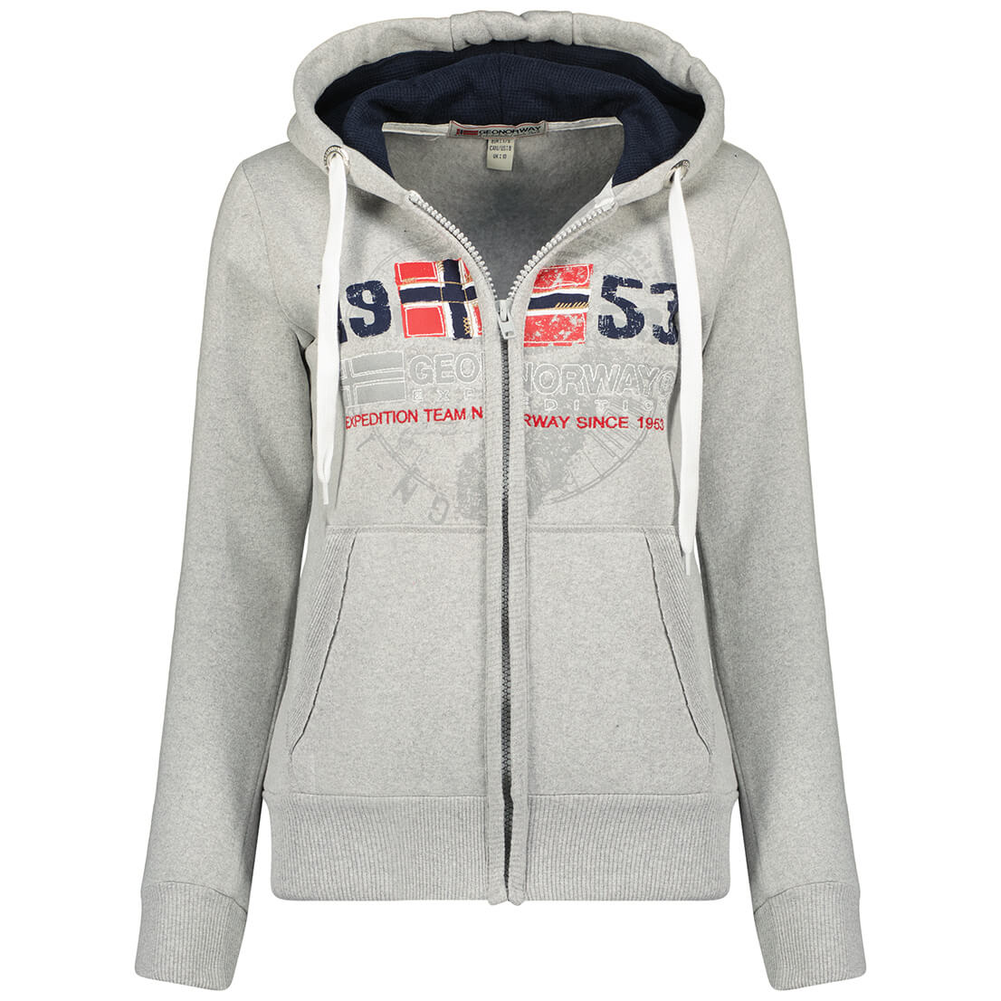 Ženska hudica GAPIGAL Siva