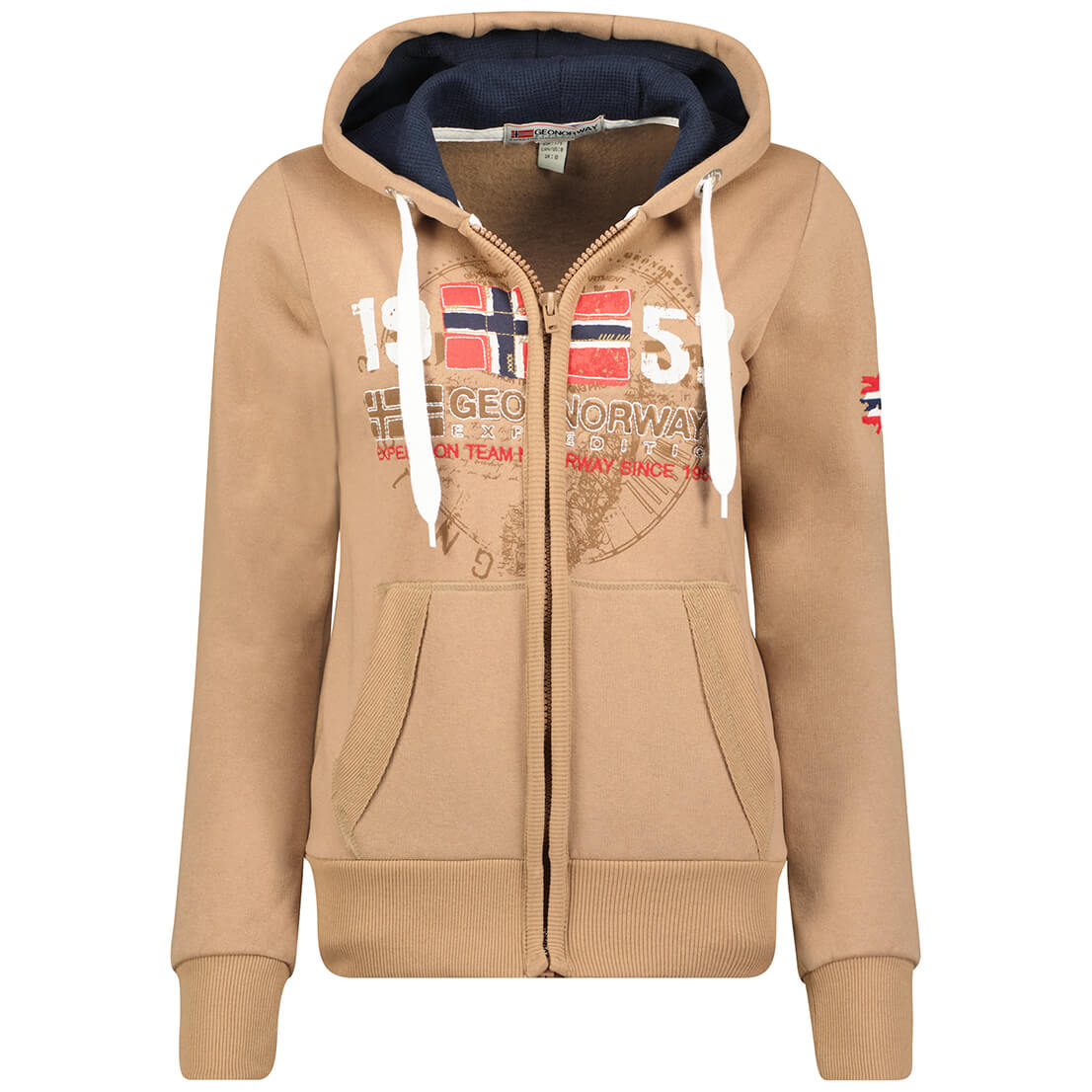 Ženska hudica GAPIGAL Smeđa