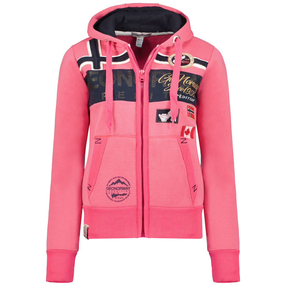 Ženska hudica GARADOCK Roza