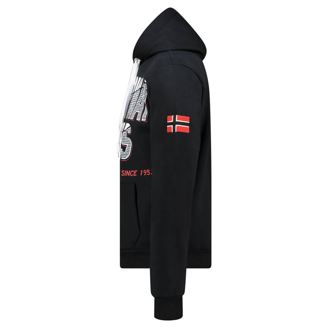 GASPER BLACK DB MEN 100-BLACK-d Muška hudica GASPER Crna - Slika 3