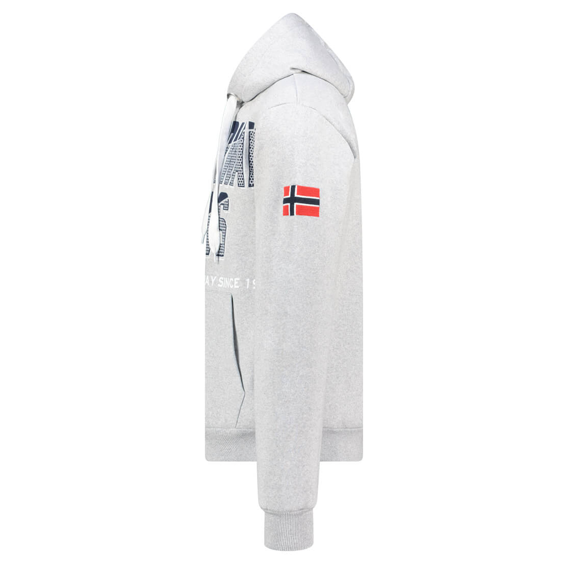 GASPER BLENDED GREY DB MEN 100-BLENDED GREY-d Muška hudica GASPER Siva - Slika 3