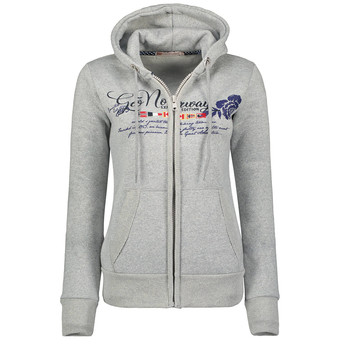 Ženska hudica GEANNE Siva