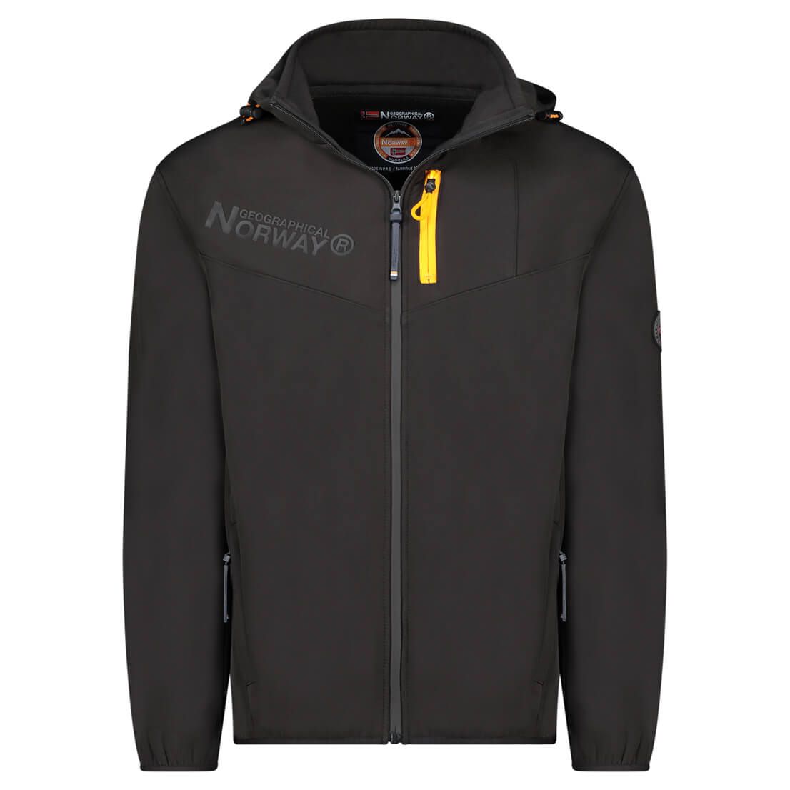 Muška softshell jakna RODEO Crna