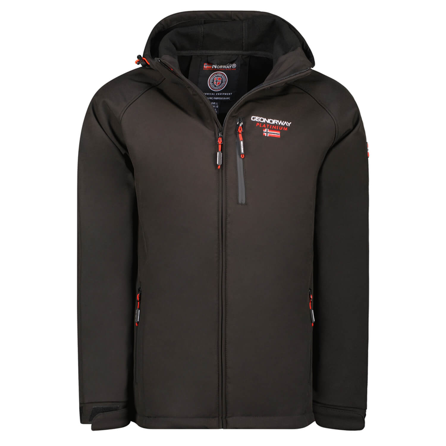 Muška softshell jakna TAKITO Crna