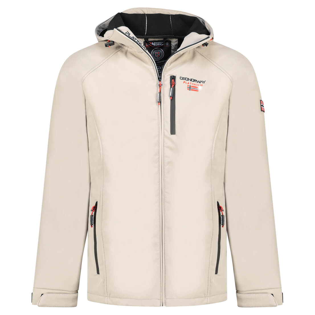 Muška softshell jakna TAKITO Bež
