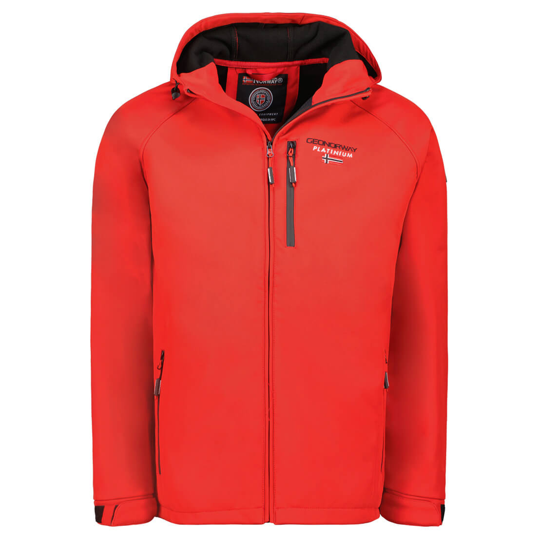 Muška softshell jakna TAKITO Crvena