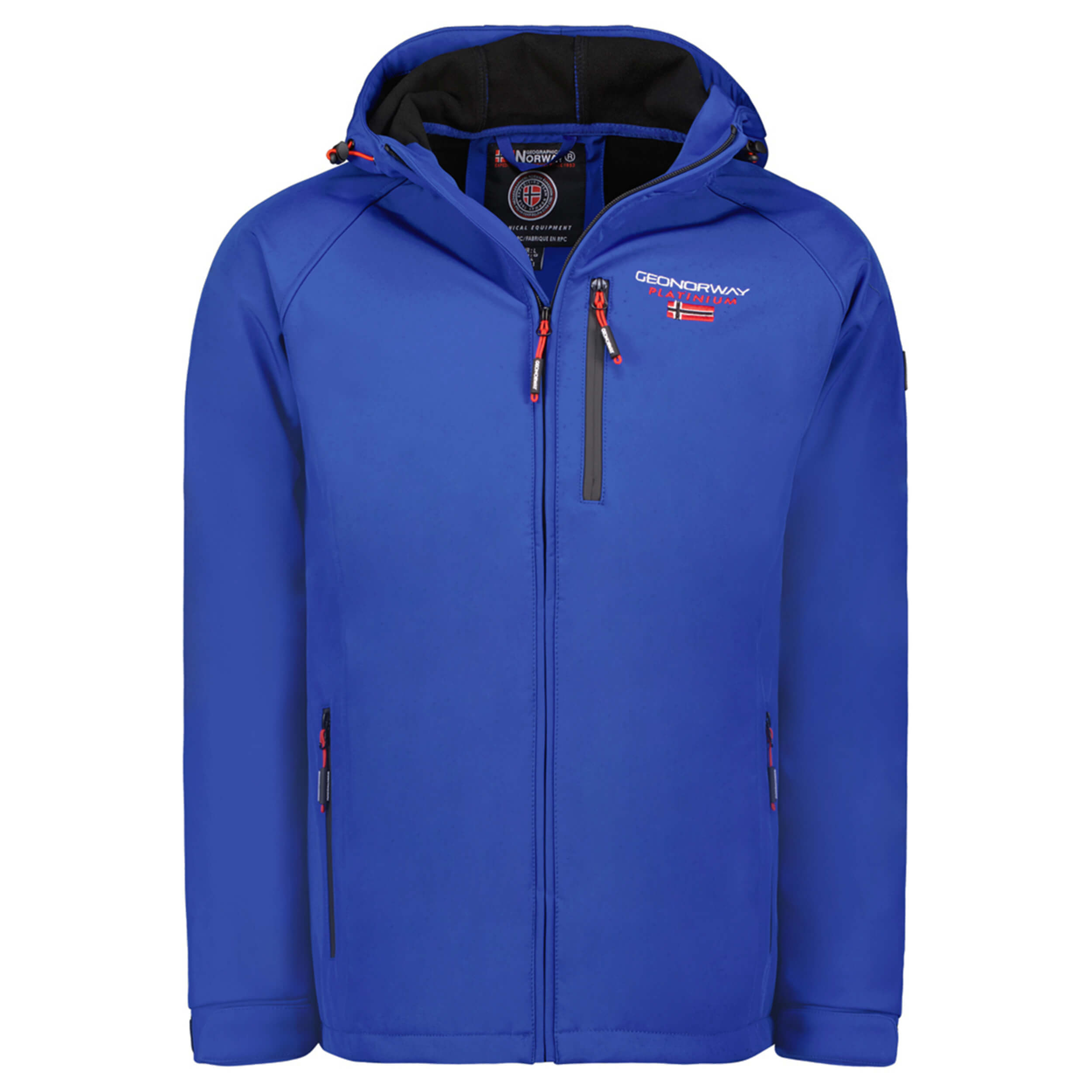 Muška softshell jakna TAKITO Plava