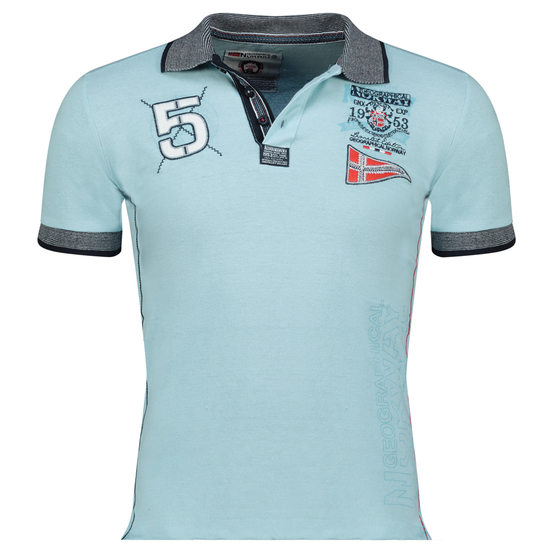 Dječja polo majica KANTIBE Plava