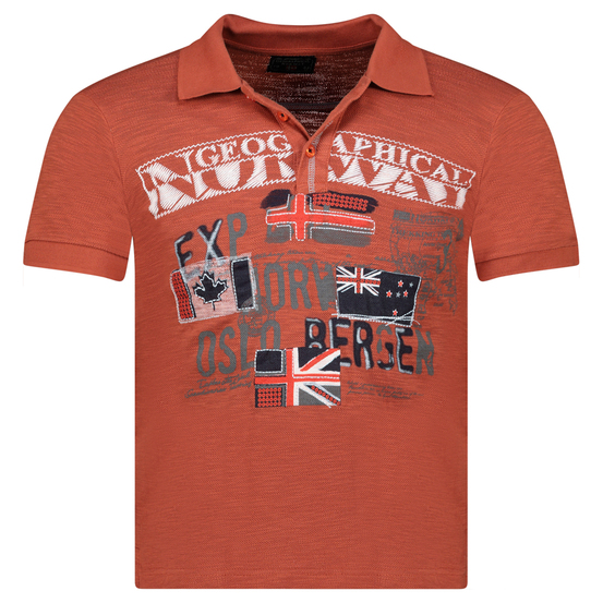 Dječja polo majica KEMPORIO Narančasta