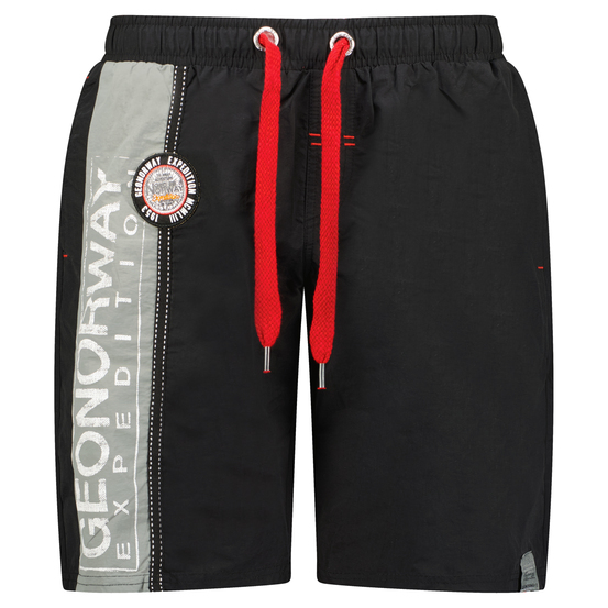 Dječje kupaće gaće QWEENISHI Crna