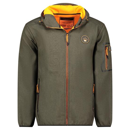 Muška softshell jakna TEDRO Kaki