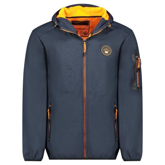 Muška softshell jakna TEDRO Mornarsko plava