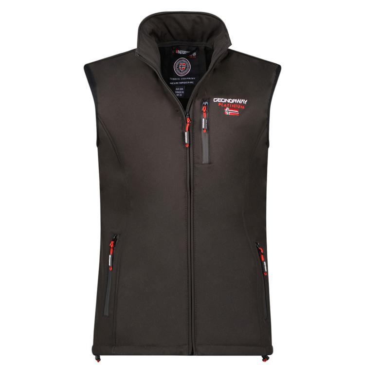 Ženski prsluk VACER Crna