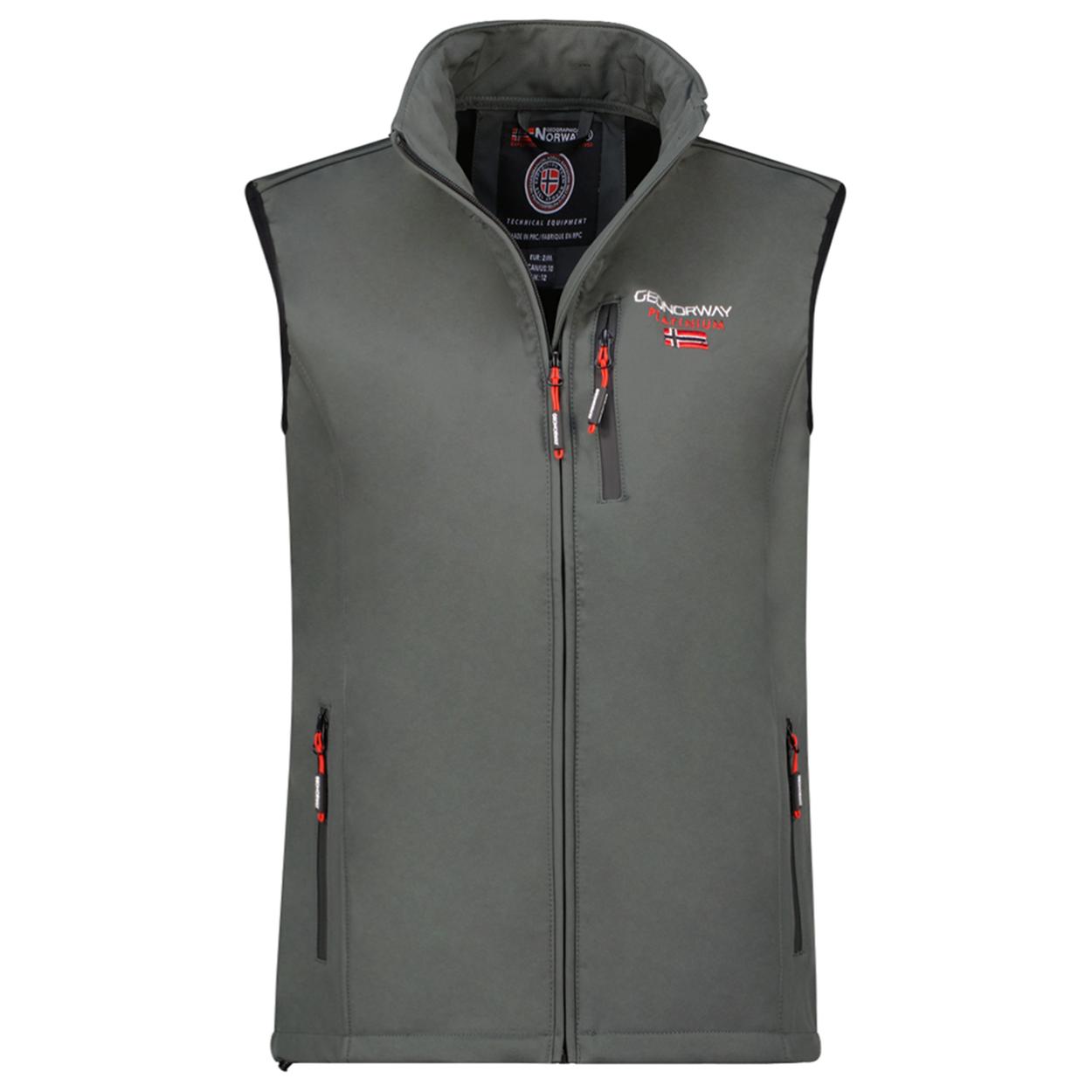 Ženski prsluk VACER Tamno siva