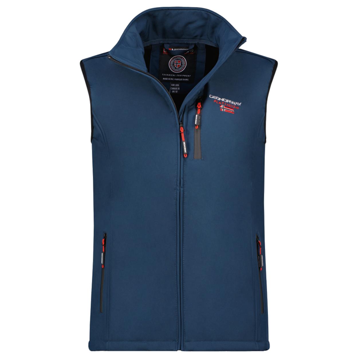 Ženski prsluk VACER Mornarsko plava