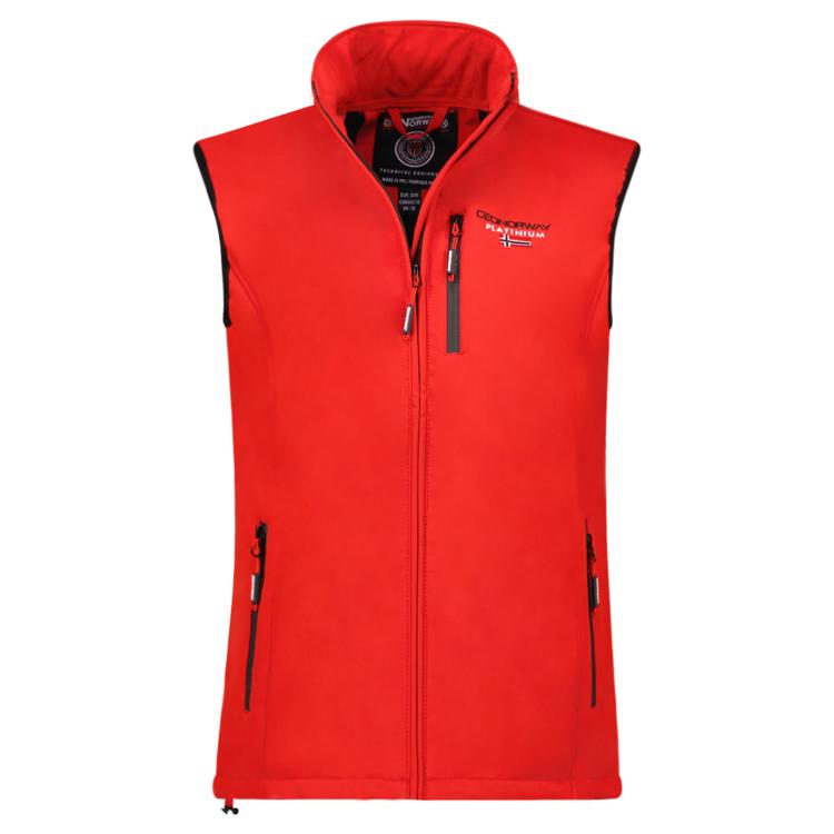 Ženski prsluk VACER Crvena