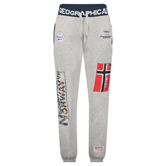 Muški donji dio trenirke MYER Siva