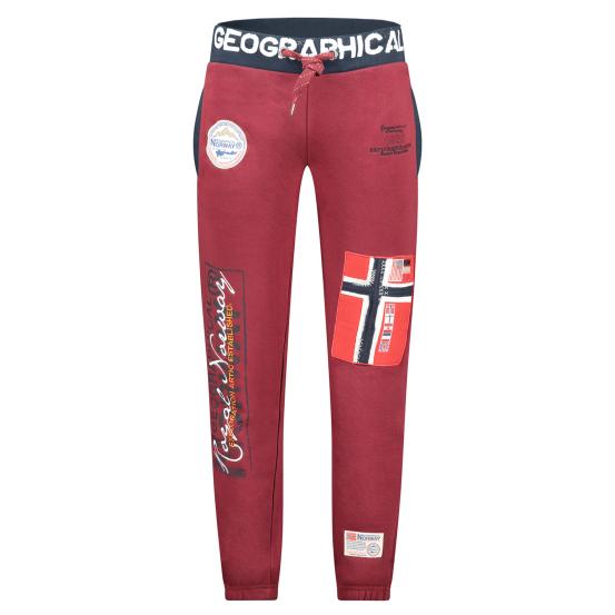 Muški donji dio trenirke MYER Bordo