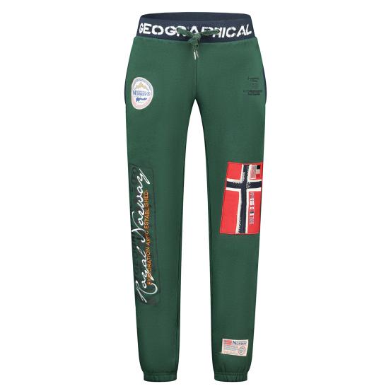 Muški donji dio trenirke MYER Zelena