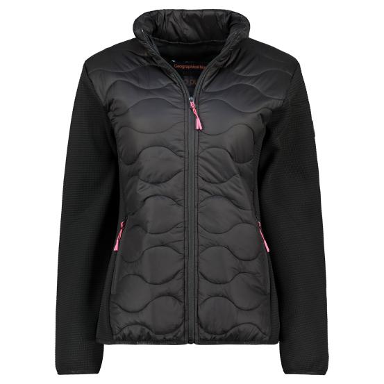 Ženska polar jakna TAHITI Crna