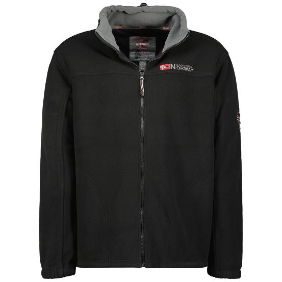 Dječja polar jakna TAMAZONIE Crna