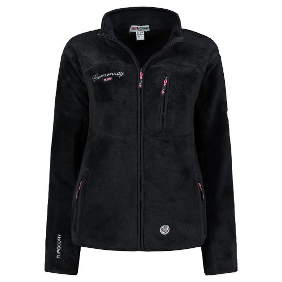 Ženska polar jakna TAMOUREUSE Crna