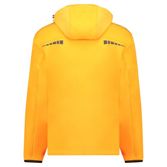 TWOPAC FLUO ORANGE DB MEN 009-FLUO ORANGE-b Muška softshell jakna TWOPAC Narančasta - Slika 4