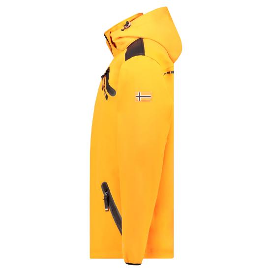 TWOPAC FLUO ORANGE DB MEN 009-FLUO ORANGE-d Muška softshell jakna TWOPAC Narančasta - Slika 3