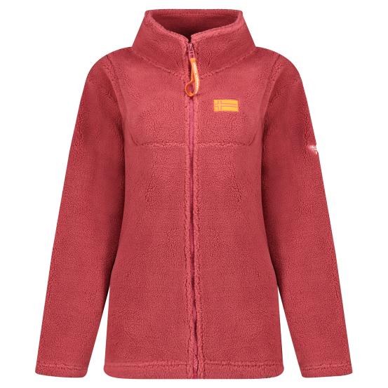 Ženska polar jakna UDOLCE Ciklama