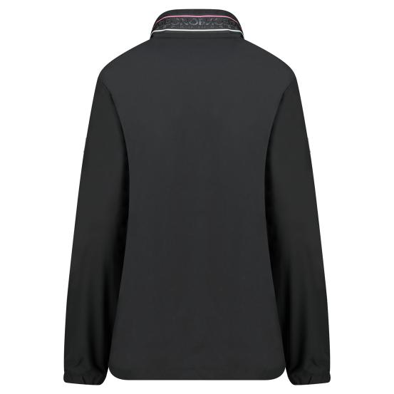 BIRMO DB BLACK LADY 056-BLACK-b Ženska lagana jakna BIRMO Crna - Slika 4