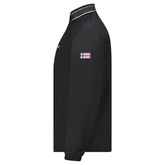 BIRMO DB BLACK LADY 056-BLACK-d Ženska lagana jakna BIRMO Crna - Slika 3