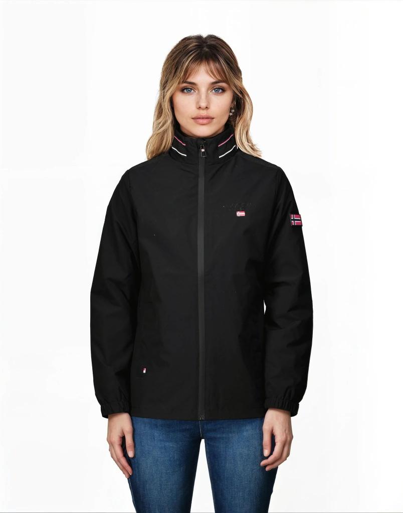 BIRMO DB BLACK LADY 056-BLACK-e Ženska lagana jakna BIRMO Crna - Slika 5