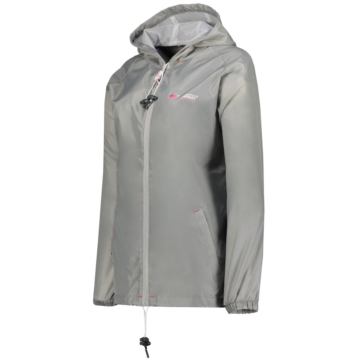 BOAT LGREY DB LADY 044-LIGHT GREY-c Ženska lagana jakna BOAT Siva - Slika 2
