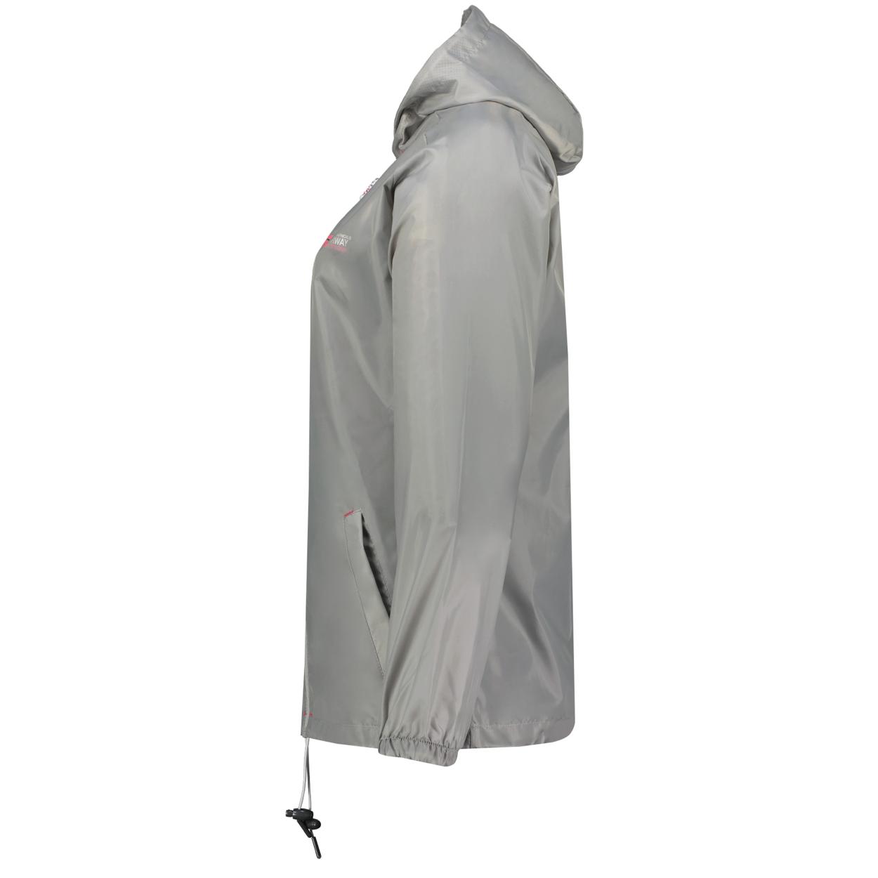 BOAT LGREY DB LADY 044-LIGHT GREY-d Ženska lagana jakna BOAT Siva - Slika 3
