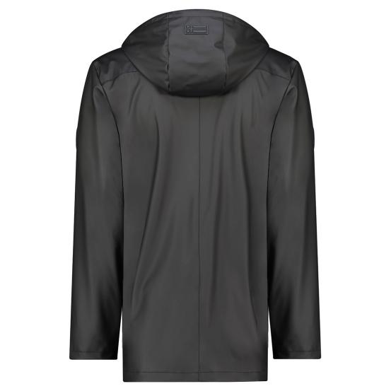 CAROLO DB BLACK MEN 056-BLACK-b Muška lagana jakna CAROLO Crna - Slika 4