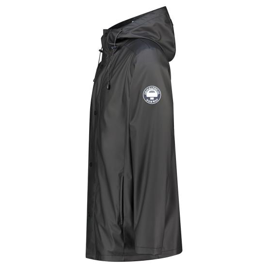 CAROLO DB BLACK MEN 056-BLACK-c Muška lagana jakna CAROLO Crna - Slika 2
