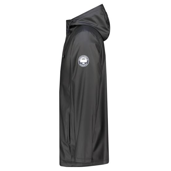CAROLO DB BLACK MEN 056-BLACK-d Muška lagana jakna CAROLO Crna - Slika 3