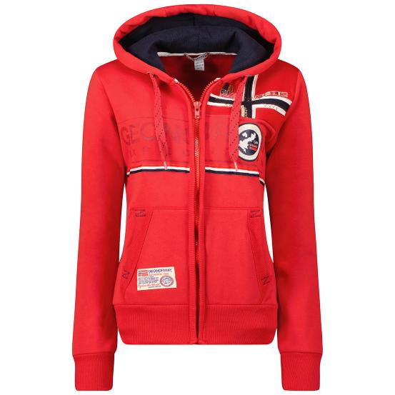 Ženska hudica FLIPPER Crvena