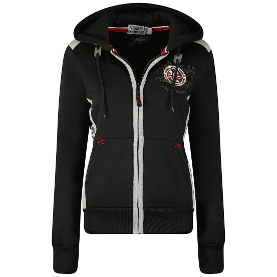 Ženska hudica GIRLY Crna